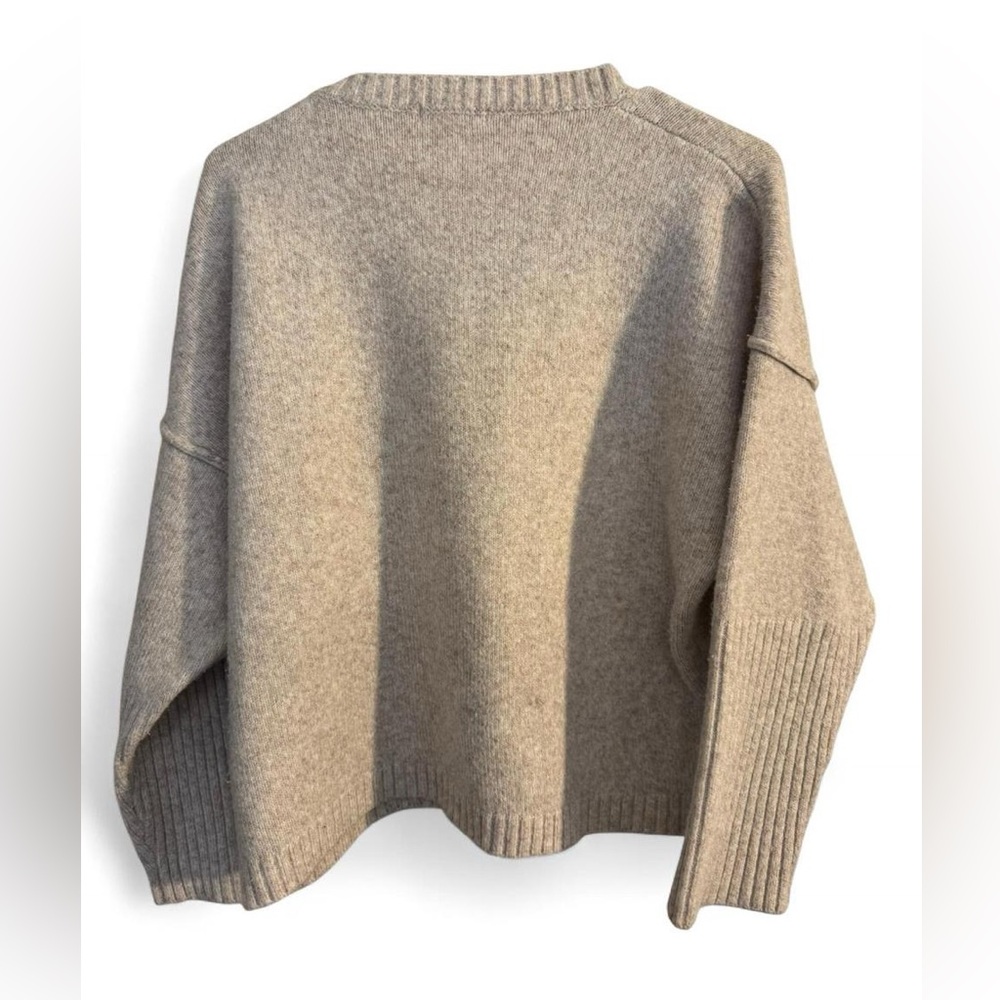 Little Lies Leni Knit Sweater Anthropologie Oversized Pullover - Picture 3 of 14